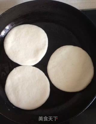 原味发面饼的做法步骤：7