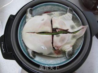 枣子桂圆蒸甲鱼 -----安神养心又补脾的做法步骤：8