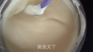 北海道戚风蛋糕的做法步骤：6