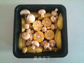 迷迭香烤鸡的做法步骤：4