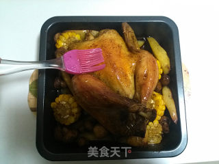 迷迭香烤鸡的做法步骤：8
