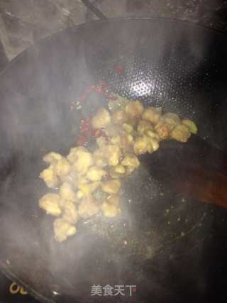 辣炒鸡脆骨的做法步骤：2