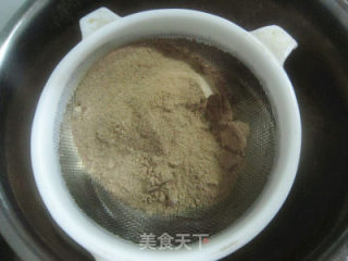 橙香黑糖玛德琳——有爱的小蛋糕的做法步骤：1