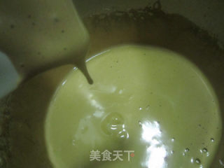 橙香黑糖玛德琳——有爱的小蛋糕的做法步骤：3