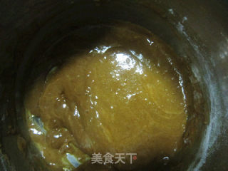 橙香黑糖玛德琳——有爱的小蛋糕的做法步骤：7