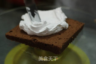 黑森林蛋糕的做法步骤：10