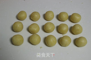 宛若花朵【核桃酥】的做法步骤：5