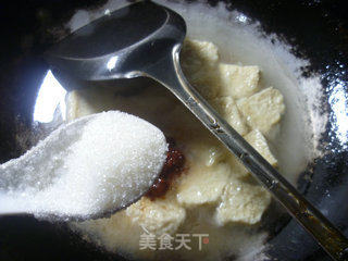 皮蛋炒小素鸡的做法步骤：9