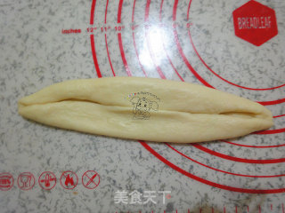 鲜奶雪露面包的做法步骤：5