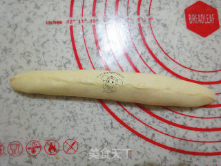 鲜奶雪露面包的做法步骤：6