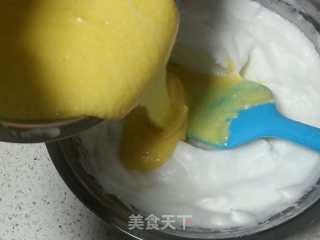 橙汁彩糖小蛋糕的做法步骤：11