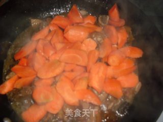 猪弯弯煲的做法步骤：9