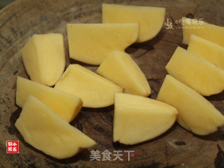 黑椒烤土豆的做法步骤：2