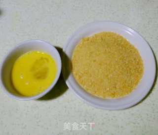 黄金土豆虾球的做法步骤：4