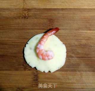 黄金土豆虾球的做法步骤：5