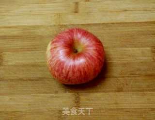苹果天鹅的做法步骤：1