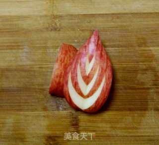 苹果天鹅的做法步骤：4