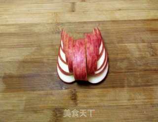 苹果天鹅的做法步骤：5