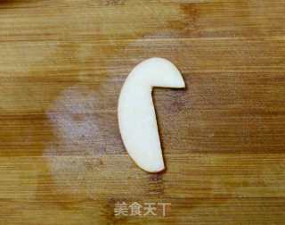 苹果天鹅的做法步骤：7