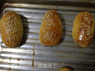 腐乳面包的做法步骤：7