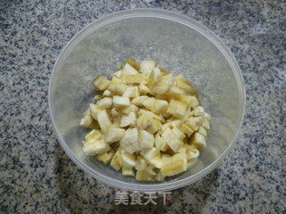 香蕉馅馅饼的做法步骤：3