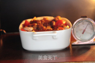 滋味加倍的【大蒜香草烤牛尾】的做法步骤：15