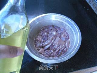 猪肝汤的做法步骤：4