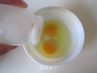 番茄鸡蛋米粉的做法步骤：3