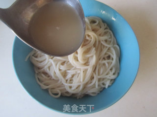 番茄鸡蛋米粉的做法步骤：13