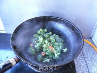 紫菜西兰花的做法步骤：3