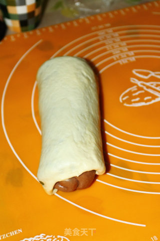 三色玫瑰香土司的做法步骤：6