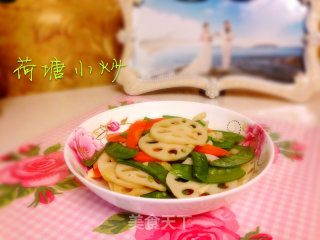 荷塘小炒的做法步骤：3