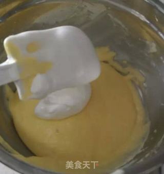 戚风小蛋糕的做法步骤：9