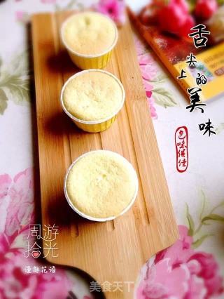 戚风小蛋糕的做法步骤：14
