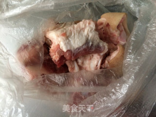 花生猪脚汤---养生汤的做法步骤：1
