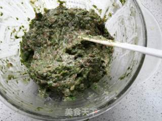 荠菜肉圆汤的做法步骤：7