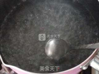 荠菜肉圆汤的做法步骤：9
