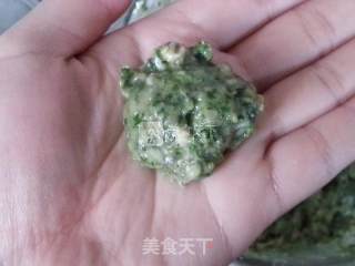 荠菜肉圆汤的做法步骤：10