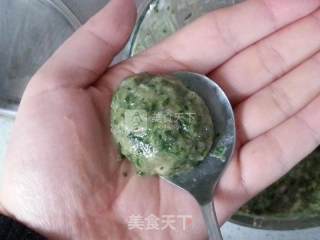 荠菜肉圆汤的做法步骤：11