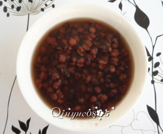 红豆薏米粥的做法步骤：6