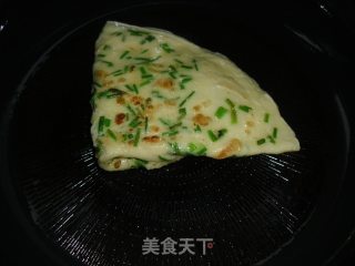 鸡蛋葱花软饼的做法步骤：10