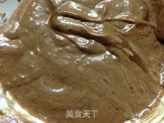 斑马纹蛋糕的做法步骤：7