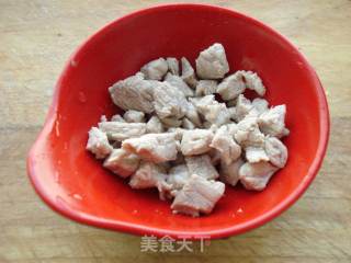 天儿凉来点热乎的——蔬菜瘦肉粥的做法步骤：4