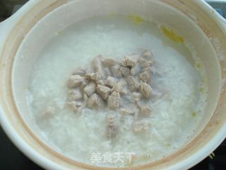 天儿凉来点热乎的——蔬菜瘦肉粥的做法步骤：6