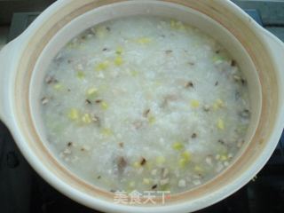 天儿凉来点热乎的——蔬菜瘦肉粥的做法步骤：11