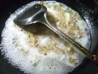 青豆金针菇豆腐羹的做法步骤：5