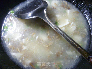 青豆金针菇豆腐羹的做法步骤：10