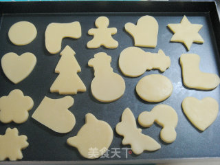 新年糖霜饼干（二）的做法步骤：9