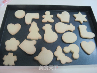 新年糖霜饼干（二）的做法步骤：10
