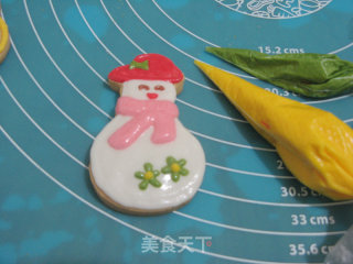 新年糖霜饼干（二）的做法步骤：17
